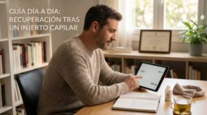 recuperacion injerto capilar