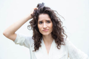 Caída de pelo estacional
