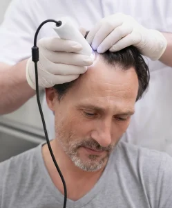 Injerto capilar entradas