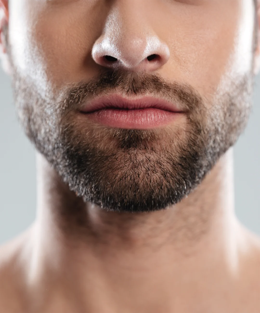 injerto de barba injerto de barba