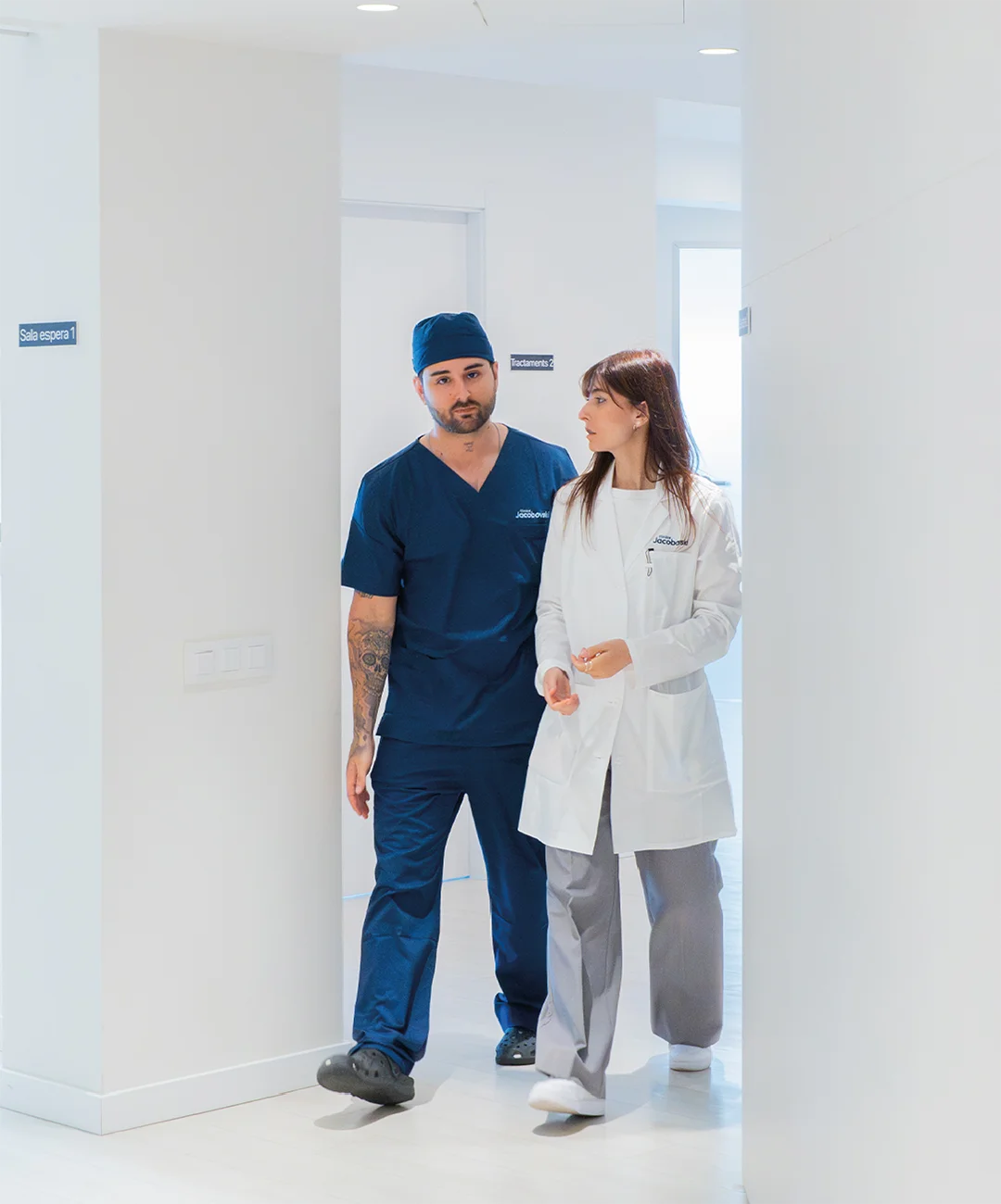 Microinjerto capilar