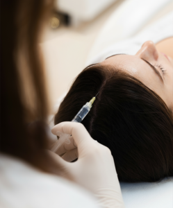 injerto capilar mujer