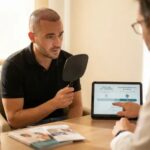 Shock loss tras un injerto capìlar