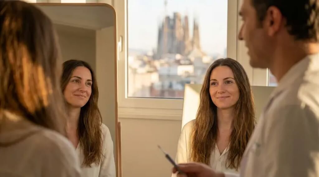 injerto capilar femenino en Barcelona