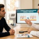 injerto capilar sin rapar