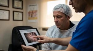 riesgos de un trasplante capilar barato